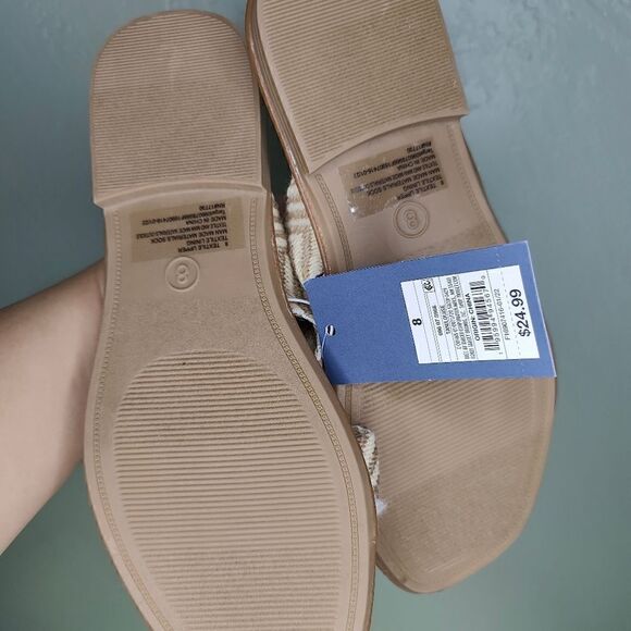 Universal Thread Louise Chevron Boho Sandals - Picture 5 of 8